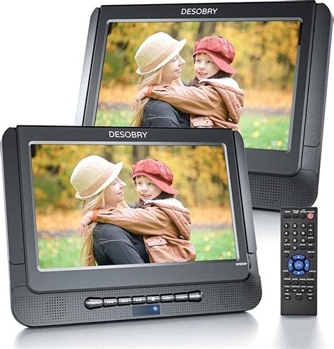 Amazon.ca: Car Portable Dvd Player Dual Screens.